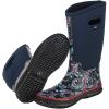 imageWTW Womens Rubber Rain Boots  Mid Calf Waterproof Insulated Neoprene Muck Boots Outdoor Hunting Garden Boots for WomenPteris