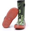 imageWTW Kids Rubber Rain Boots  Neoprene Insulated 100 Waterproof Mid Calf Mud Boots for Boys and Girls Winter Snow BootsCamo