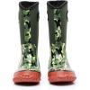 imageWTW Kids Rubber Rain Boots  Neoprene Insulated 100 Waterproof Mid Calf Mud Boots for Boys and Girls Winter Snow BootsCamo