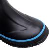 imageWTW Kids Rubber Rain Boots  Neoprene Insulated 100 Waterproof Mid Calf Mud Boots for Boys and Girls Winter Snow BootsCars