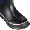 imageWTW Kids Rubber Rain Boots  Neoprene Insulated 100 Waterproof Mid Calf Mud Boots for Boys and Girls Winter Snow BootsColored Dots