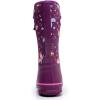 imageWTW Kids Rubber Rain Boots  Neoprene Insulated 100 Waterproof Mid Calf Mud Boots for Boys and Girls Winter Snow BootsFairy