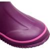 imageWTW Kids Rubber Rain Boots  Neoprene Insulated 100 Waterproof Mid Calf Mud Boots for Boys and Girls Winter Snow BootsFairy