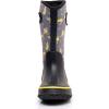 imageWTW Kids Rubber Rain Boots  Neoprene Insulated 100 Waterproof Mid Calf Mud Boots for Boys and Girls Winter Snow BootsFolivora