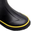 imageWTW Kids Rubber Rain Boots  Neoprene Insulated 100 Waterproof Mid Calf Mud Boots for Boys and Girls Winter Snow BootsFolivora