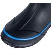 imageWTW Kids Rubber Rain Boots  Neoprene Insulated 100 Waterproof Mid Calf Mud Boots for Boys and Girls Winter Snow BootsShark