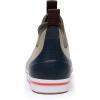 imageWTW Unisex Rain Boots for Men and Women Waterproof Rubber Fishing Deck Boots Neoprene Boots Slip on Ankle Garden ShoesApricot