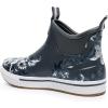 imageWTW Unisex Rain Boots for Men and Women Waterproof Rubber Fishing Deck Boots Neoprene Boots Slip on Ankle Garden ShoesBloom