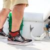 imageWTW Unisex Rain Boots for Men and Women Waterproof Rubber Fishing Deck Boots Neoprene Boots Slip on Ankle Garden ShoesDog