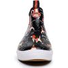 imageWTW Unisex Rain Boots for Men and Women Waterproof Rubber Fishing Deck Boots Neoprene Boots Slip on Ankle Garden ShoesDog