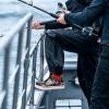 imageWTW Unisex Rain Boots for Men and Women Waterproof Rubber Fishing Deck Boots Neoprene Boots Slip on Ankle Garden ShoesDog