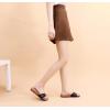 imageWomens Cork Footbed Sandals  Cow Suede Slide Sandals for Women with Adjustable Strap Buckle Open Toe Beach SandalsBlack