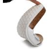 imageWomens Cork Footbed Sandals Cow Suede Slide Sandals for Women with Adjustable Strap Buckle Open Toe Beach SandalsWhite