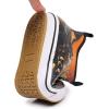 imageWTW Unisex Rain Boots for Men and Women Waterproof Rubber Fishing Deck Boots Neoprene Boots Slip on Ankle Garden ShoesMaple Leaves