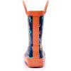 imageWTW Toddler and Kids Rain Boots UnisexChild Waterproof Rubber Rain Boots with EasyOn Handles in Fun Patterns for Girls and Boys ToddlerLittle KidBig KidCute Mermaids