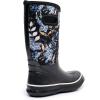 imageWTW Womens Rubber Rain Boots Mid Calf Waterproof Insulated Neoprene Muck Boots Outdoor Hunting Garden Boots for WomenBlue Berry