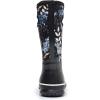 imageWTW Womens Rubber Rain Boots Mid Calf Waterproof Insulated Neoprene Muck Boots Outdoor Hunting Garden Boots for WomenBlue Berry