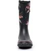 imageWTW Womens Rubber Rain Boots Mid Calf Waterproof Insulated Neoprene Muck Boots Outdoor Hunting Garden Boots for WomenMorning Glory