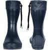 imageAsgard Packable Tall Rain Boots for Women Waterproof Rubber Garden Boots Ultra Lightweight Flat Mud Boots NOT FOR WIDE CALFBlue  98 Shaft