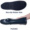 imageAsgard Packable Tall Rain Boots for Women Waterproof Rubber Garden Boots Ultra Lightweight Flat Mud Boots NOT FOR WIDE CALFBlue  98 Shaft