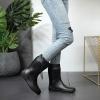 imageAsgard Packable Tall Rain Boots for Women Waterproof Rubber Garden Boots Ultra Lightweight Flat Mud Boots NOT FOR WIDE CALFBlue  98 Shaft