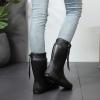 imageAsgard Packable Tall Rain Boots for Women Waterproof Rubber Garden Boots Ultra Lightweight Flat Mud Boots NOT FOR WIDE CALFBlue  98 Shaft