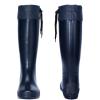 imageAsgard Packable Tall Rain Boots for Women Waterproof Rubber Garden Boots Ultra Lightweight Flat Mud Boots NOT FOR WIDE CALFBlue