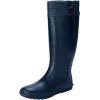 imageAsgard Packable Tall Rain Boots for Women Waterproof Rubber Garden Boots Ultra Lightweight Flat Mud Boots NOT FOR WIDE CALFBlue