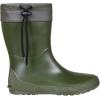 imageAsgard Packable Tall Rain Boots for Women Waterproof Rubber Garden Boots Ultra Lightweight Flat Mud Boots NOT FOR WIDE CALFGreen  98 Shaft