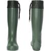 imageAsgard Packable Tall Rain Boots for Women Waterproof Rubber Garden Boots Ultra Lightweight Flat Mud Boots NOT FOR WIDE CALFGreen
