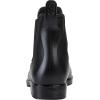 imageAsgard Womens Ankle Rain Boots Waterproof Chelsea BootsBlack