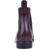 imageAsgard Womens Ankle Rain Boots Waterproof Chelsea BootsBurgundy