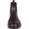 imageAsgard Womens Ankle Rain Boots Waterproof Chelsea BootsBurgundy