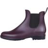 imageAsgard Womens Ankle Rain Boots Waterproof Chelsea BootsBurgundy