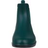 imageAsgard Womens Ankle Rain Boots Waterproof Chelsea BootsGreen