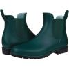 imageAsgard Womens Ankle Rain Boots Waterproof Chelsea BootsGreen
