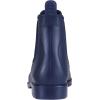 imageAsgard Womens Ankle Rain Boots Waterproof Chelsea BootsNavy Blue