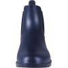 imageAsgard Womens Ankle Rain Boots Waterproof Chelsea BootsNavy Blue