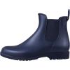 imageAsgard Womens Ankle Rain Boots Waterproof Chelsea BootsNavy Blue