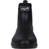 imageAsgard Womens Ankle Rain Boots Waterproof Chelsea BootsNew Black