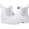 imageAsgard Womens Ankle Rain Boots Waterproof Chelsea BootsNew White