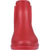 imageAsgard Womens Ankle Rain Boots Waterproof Chelsea BootsRed