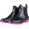 imageAsgard Womens Ankle Rain Boots Waterproof Chelsea BootsRose