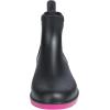 imageAsgard Womens Ankle Rain Boots Waterproof Chelsea BootsRose