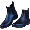 imageAsgard Womens Ankle Rain Boots Waterproof Chelsea BootsStarry Blue