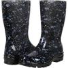 imageAsgard Womens Mid Calf Rain Boots Printed Waterproof Rubber Boots Short Garden ShoseFloret Violet