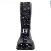 imageAsgard Womens Mid Calf Rain Boots Printed Waterproof Rubber Boots Short Garden ShoseFloret Violet