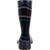 imageAsgard Womens Mid Calf Rain Boots Printed Waterproof Rubber Boots Short Garden ShosePlaid Navy
