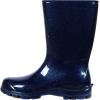 imageAsgard Womens Mid Calf Rain Boots Printed Waterproof Rubber Boots Short Garden ShoseStarry Blue