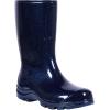 imageAsgard Womens Mid Calf Rain Boots Printed Waterproof Rubber Boots Short Garden ShoseStarry Blue